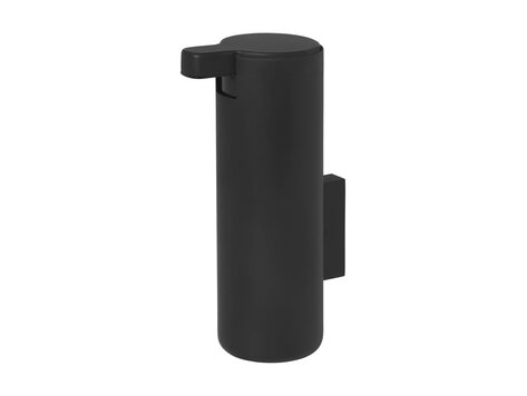 Blomus Zeepdispenser met muurbevestigin MODO zwart, 165 ml