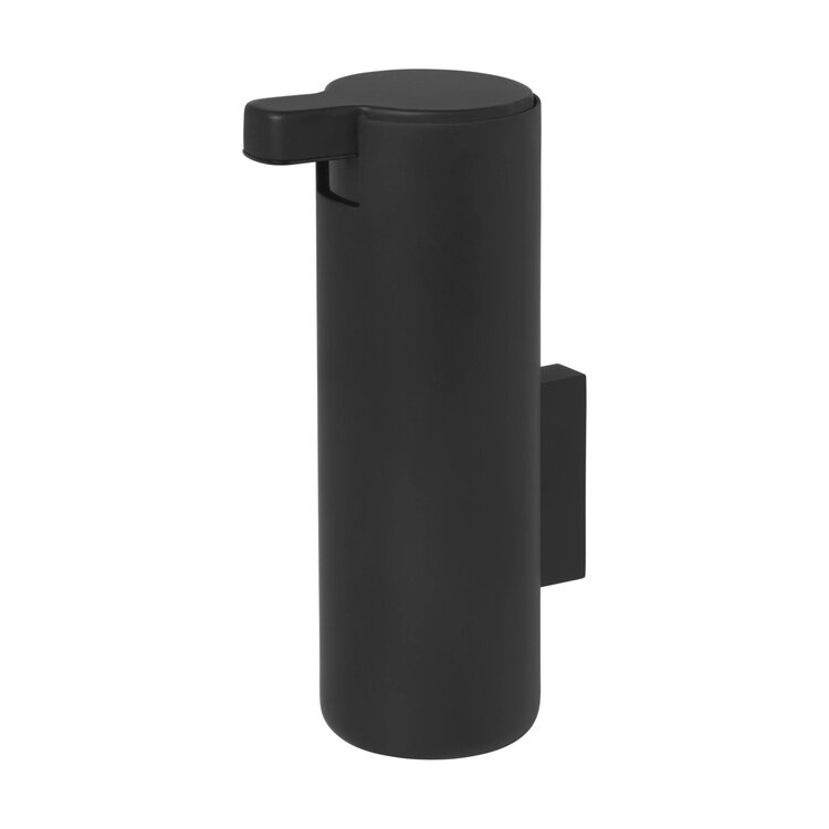 Blomus Zeepdispenser met muurbevestigin MODO zwart, 165 ml