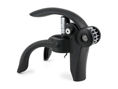 Peugeot Baltaz Dark kurkentrekker 14cm, hefboom en dopsnijder, zwart