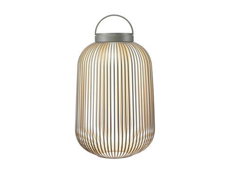 Blomus Mobiele LED lamp LITO granietgrijs, maat L