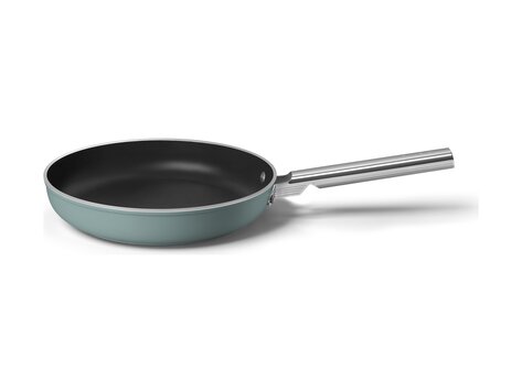 SMEG Koekenpan Emerald Green, 28 cm, FPF2802EGM