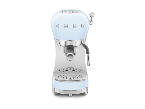 SMEG Espressomachine, pastelblauw, ECF02PBEU