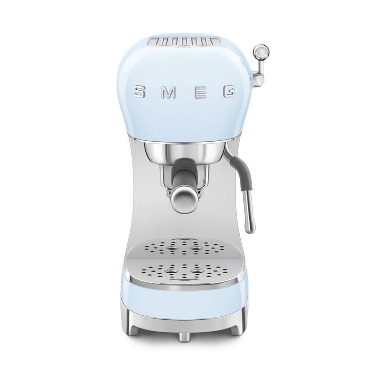 SMEG SMEG Espressomachine ECF02PBEU, pastelblauw