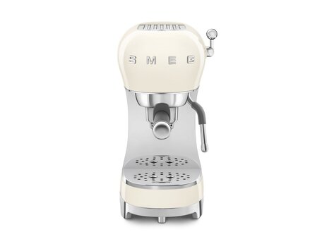 SMEG Espressomachine, crème, ECF02CREU