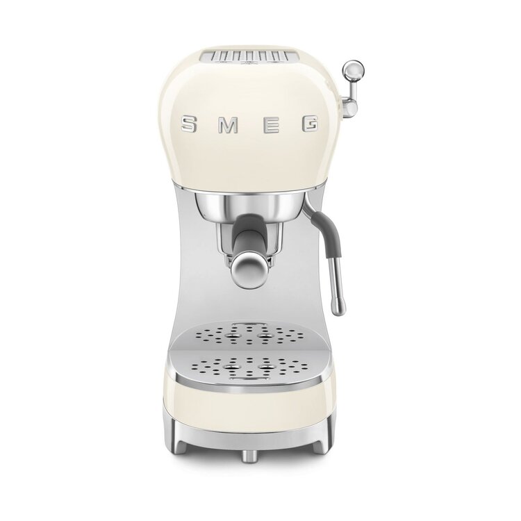 SMEG SMEG Espressomachine ECF02CREU, crème