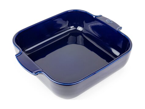 Peugeot Appolia ovenschaal 28 cm, blauw, vierkant