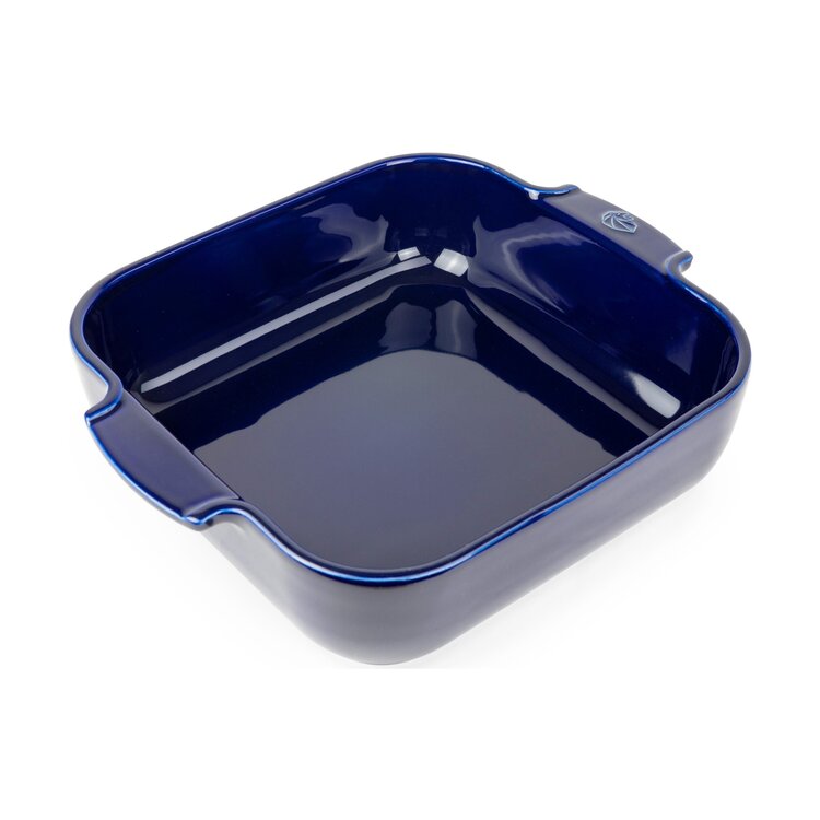 Peugeot Peugeot Appolia ovenschaal 28 cm, blauw, vierkant