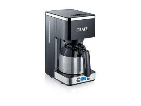Graef Family Line filterkoffieapparaat, isoleerkan