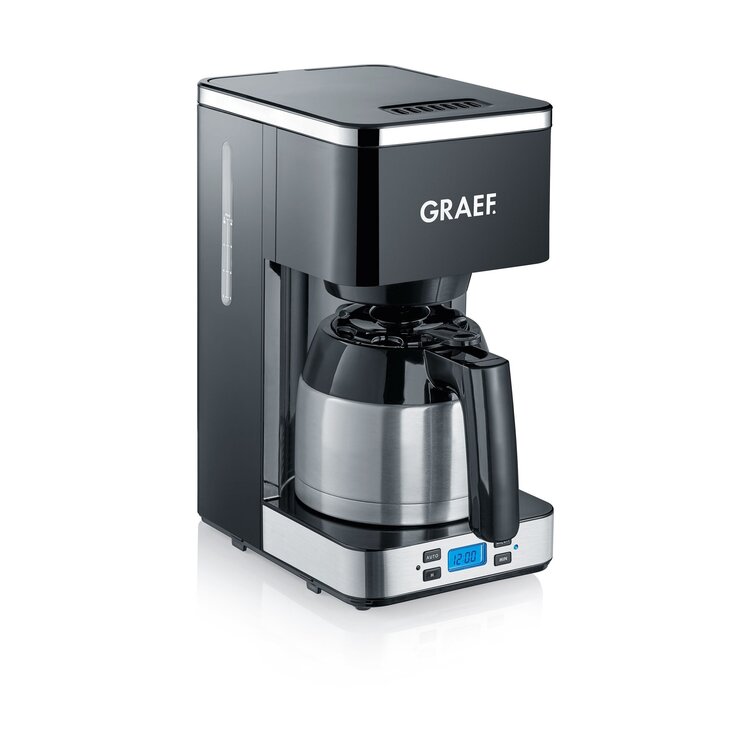 Graef Graef filterkoffieapparaat; koffiezetter grijs + zwart