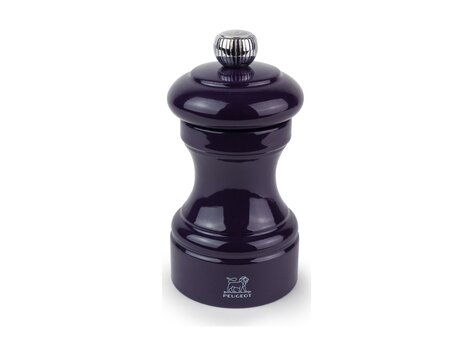 Peugeot Bistro zoutmolen 10 cm, aubergine