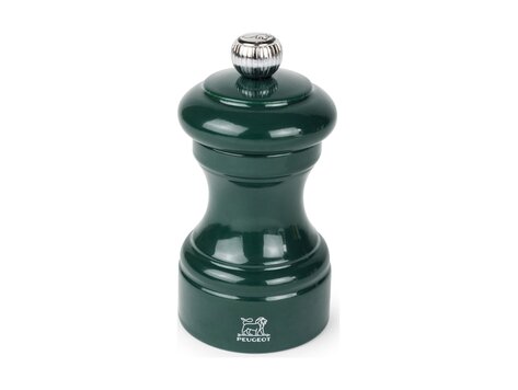 Peugeot Bistro pepermolen 10 cm, bosgroen