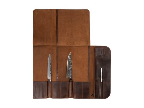 Forged Essentials messenmap 11 vaks, rundleer