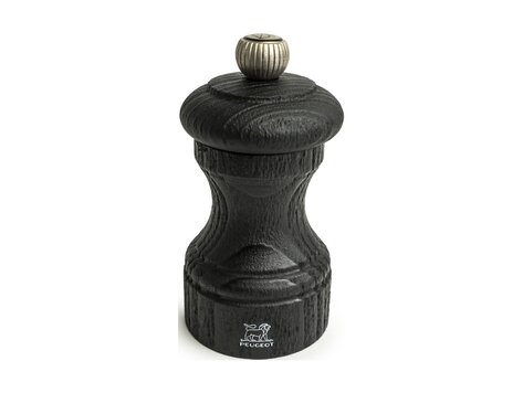 Peugeot Bistro Nature pepermolen 10 cm, zwart