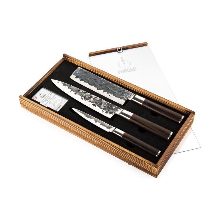 Forged Forged Sebra messenset 3-delig