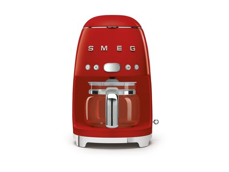 SMEG Koffiezetapparaat, rood, DCF02RDEU
