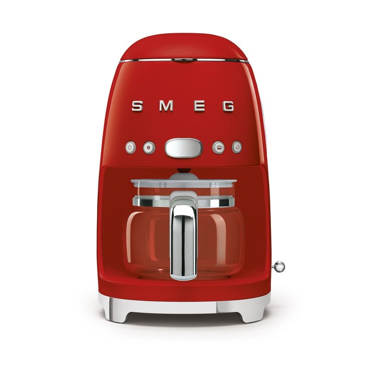 SMEG SMEG Koffiezetapparaat DCF02RDEU, rood