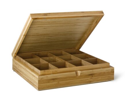 Bredemeijer Universal theedoos 12-vaks gesloten