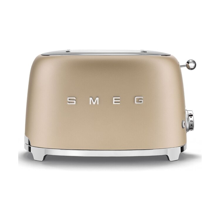 SMEG SMEG Broodrooster TSF01CHMEU 2-slots champagne