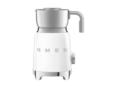 SMEG Melkopschuimer, wit, MFF11WHEU