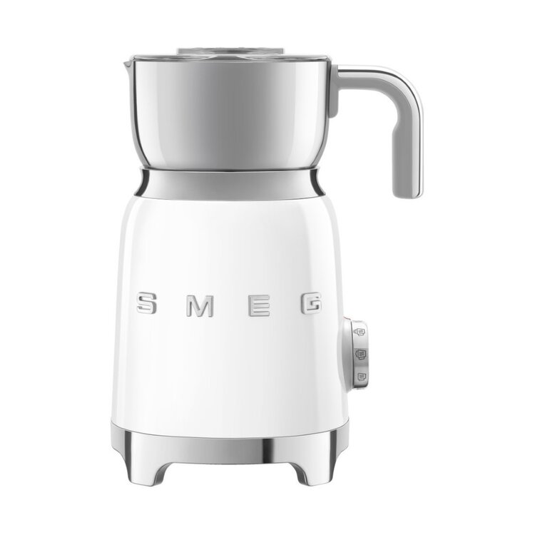 SMEG SMEG Melkopschuimer MFF11WHEU, wit