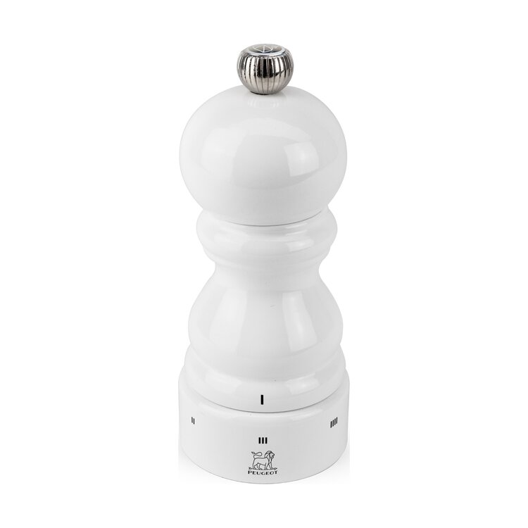 Peugeot Peugeot Paris zoutmolen 12 cm, wit, u'Select