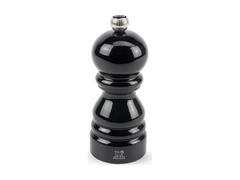 Peugeot Paris pepermolen 12 cm, zwart