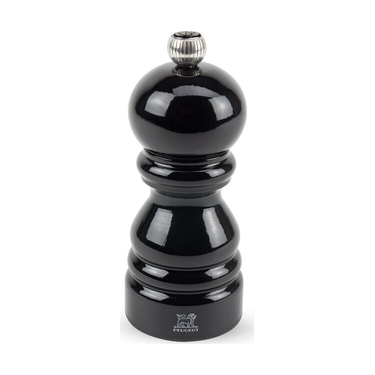 Peugeot Peugeot Paris pepermolen 12 cm, zwart, beukenhout