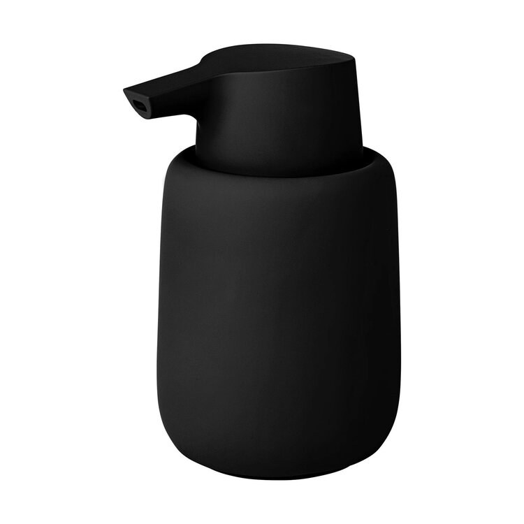 Blomus Zeepdispenser SONO zwart, 250 ml