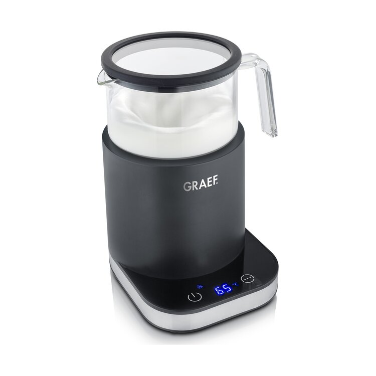 Graef Graef Melkopschuimer MS902, zwart, 400 ml