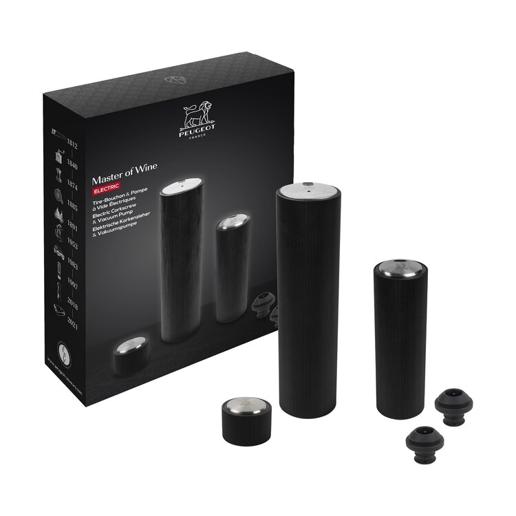 Peugeot Peugeot Master of Wine geschenkset, elektrisch