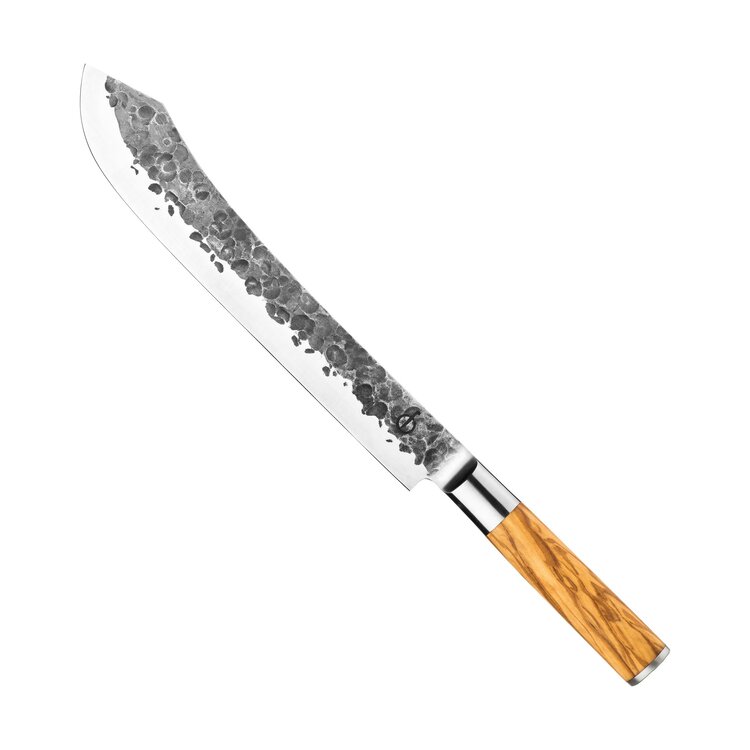 Forged Forged Olive slagersmes 25,5cm