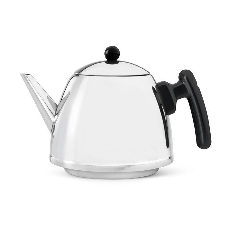 Bredemeijer Bredemeijer Duet Classic Theepot Natuurzwart beslag 1,2 ltr