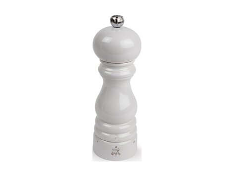 Peugeot ParisRama zoutmolen 18 cm, parelgrijs