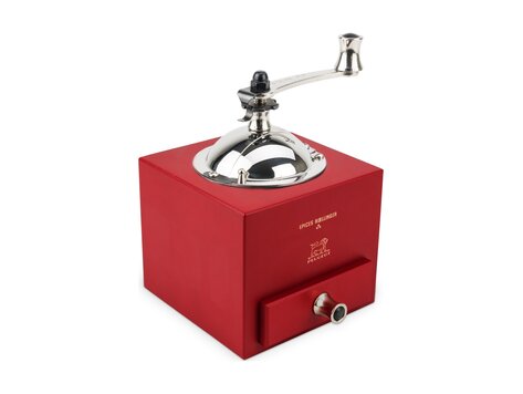 Peugeot Roellinger pepermolen 13 cm, rood