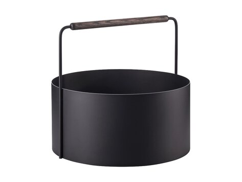 Blomus Haardhoutmand ASHI bruin, maat L