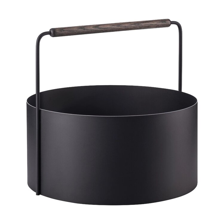 Blomus Haardhoutmand ASHI bruin, maat L