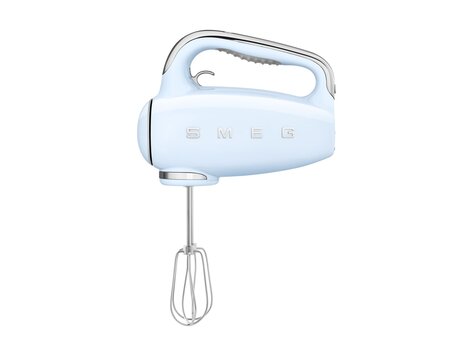 SMEG Handmixer, pastelblauw, HMF01PBEU