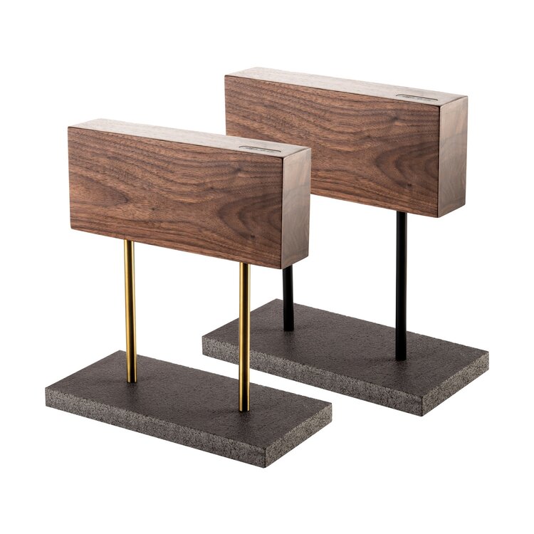 Style de Vie Style de Vie messenblok magnetisch walnotenhout