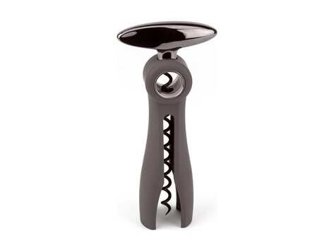 Peugeot Salma kurkentrekker 19 cm,  wormschroef en dopsnijder, basalt
