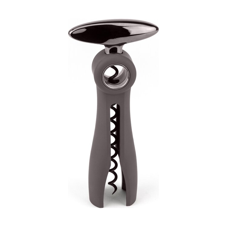 Peugeot Peugeot Salma kurkentrekker 19 cm,  wormschroef en dopsnijder, basalt