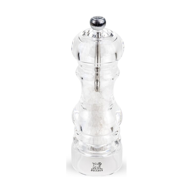 Peugeot Peugeot Nancy zoutmolen 18cm, transparant, acryl
