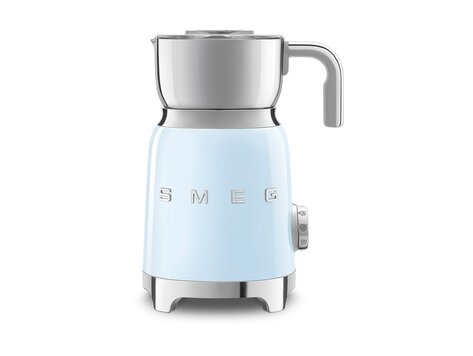 SMEG Melkopschuimer, pastelblauw, MFF11PBEU