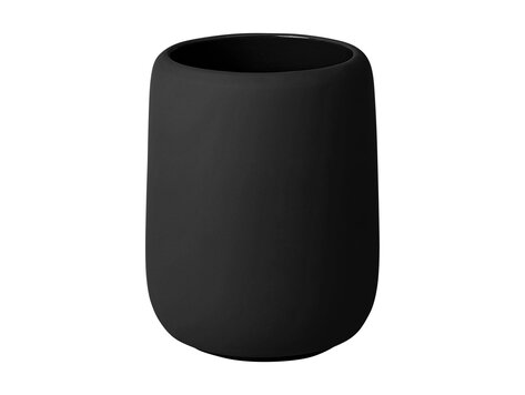 Blomus Tandenborstelhouder SONO zwart, 300 ml