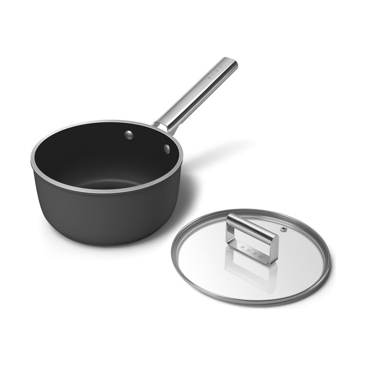 SMEG SMEG Sauspan Mat Zwart, 20 cm, SPF2012BLM