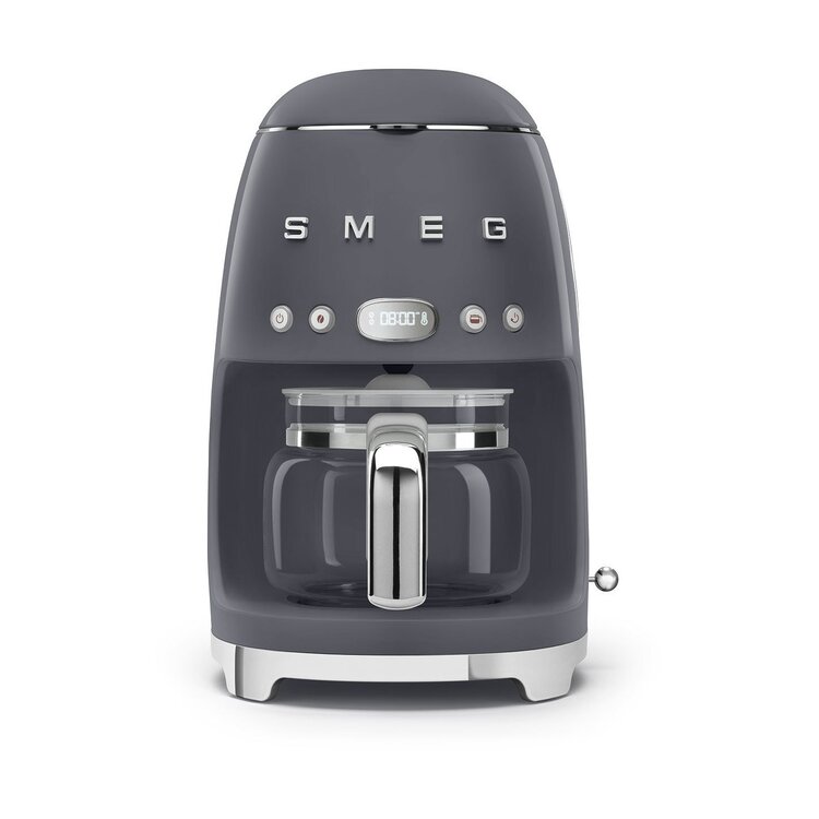 SMEG SMEG Koffiezetapparaat DCF02GREU Leigrijs