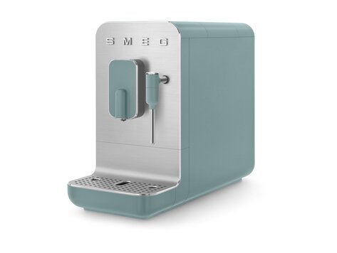 SMEG espressomachine emerald green, volautomatisch BCC12EGMEU