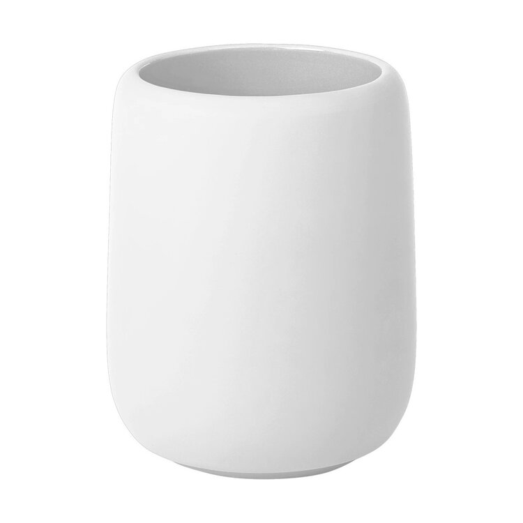 Blomus Tandenborstelhouder SONO wit, 300 ml