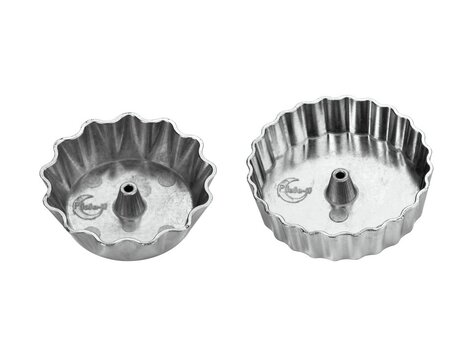 Plate-it Buñuelos rosettes opzetstuk, Tartelettes
