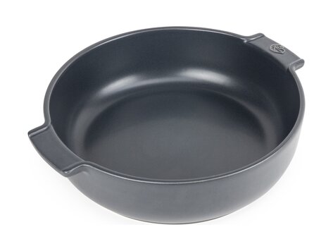 Peugeot Appolia ovenschaal rond 27 cm, leisteen