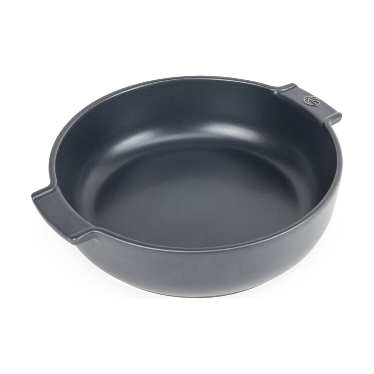 Peugeot Peugeot Appolia ovenschaal rond 27 cm, leisteen, keramiek